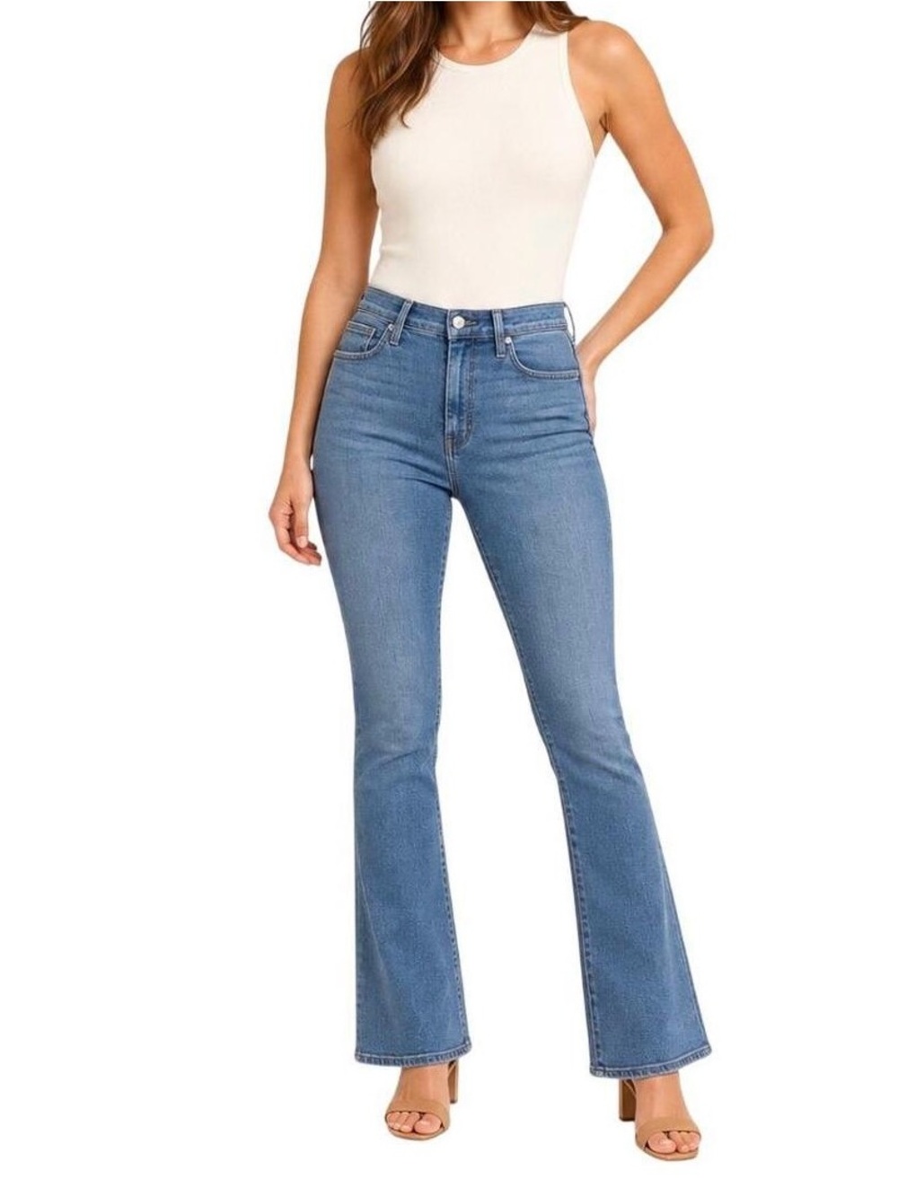 Madewell Skinny Flare Jeans — Size 26
